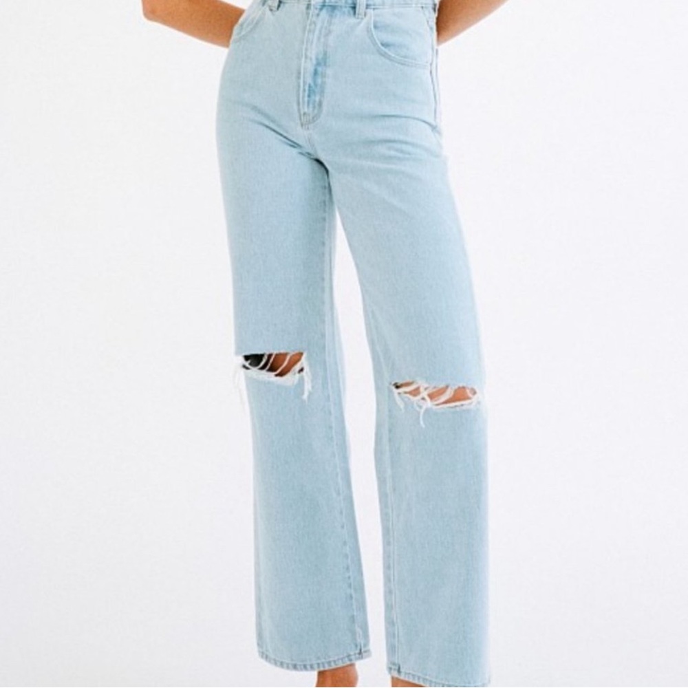 Rolla’s Heidi Jeans - high rise, loose straight leg